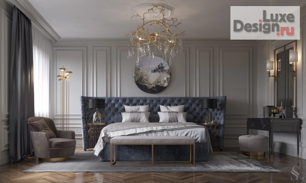 Дизайн интерьера апартаментов "Квартира в клубном доме "Особняк Кушелева-Безбородко"" (фото 1)