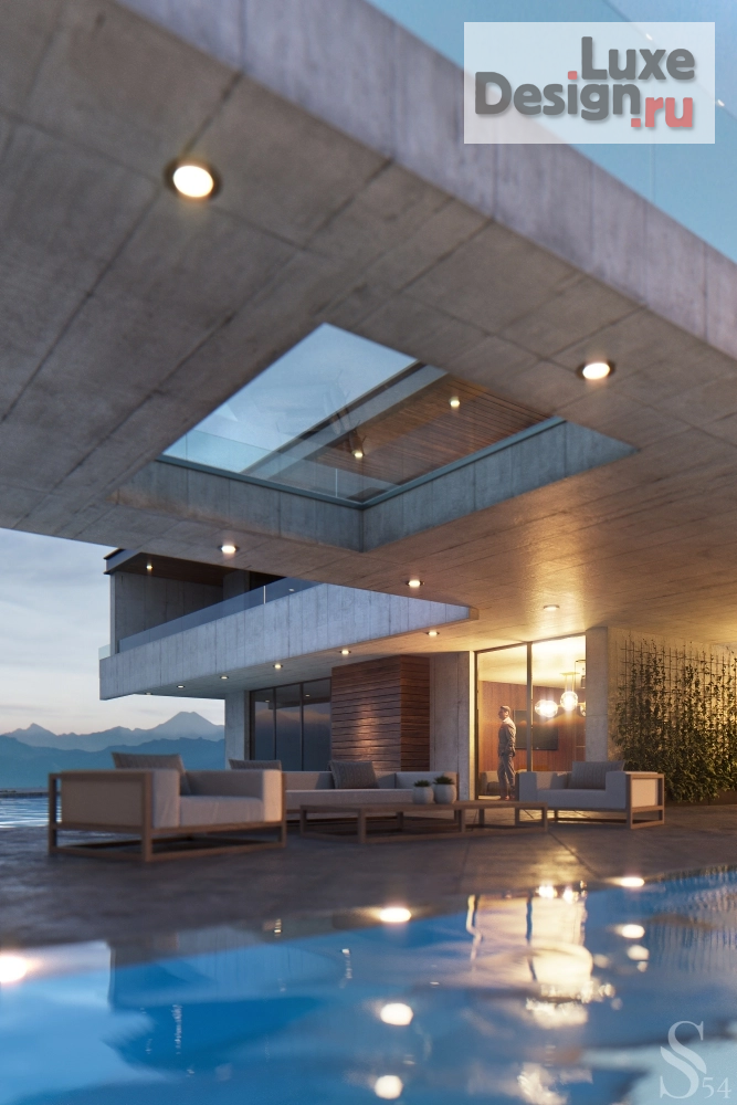 Частная архитектура "Дом у моря в Монако" (фото 3)