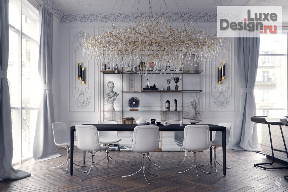 Дизайн интерьера квартиры "Квартира в Париже" (фото 7)