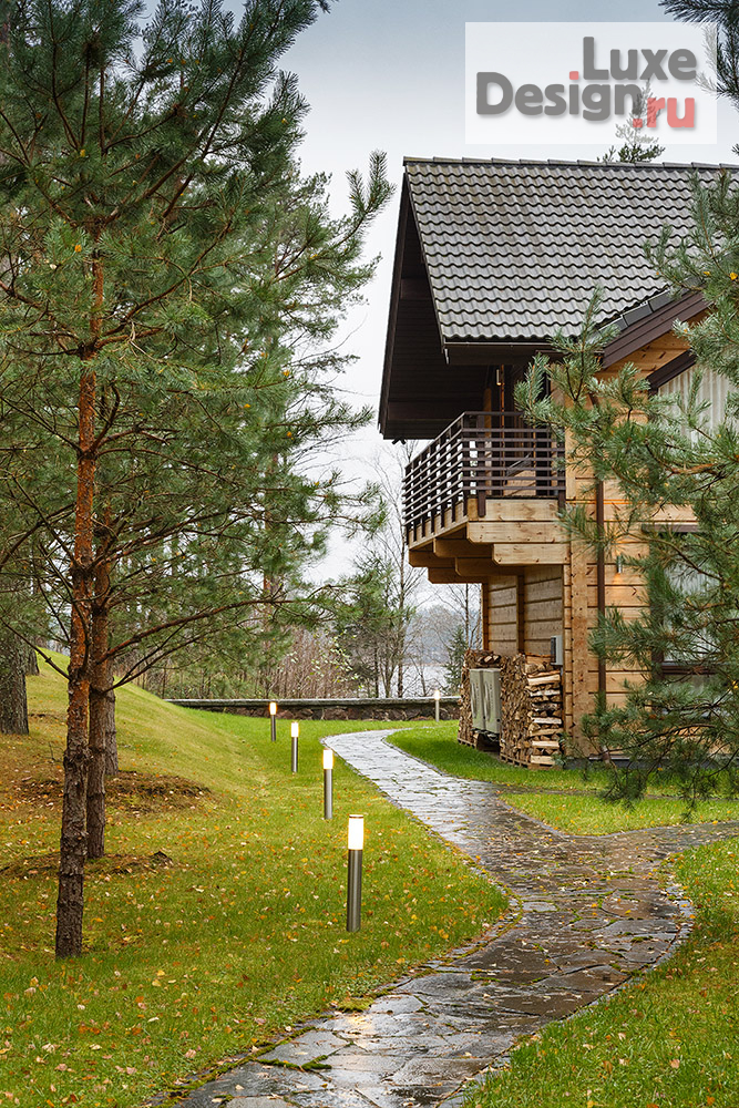 Частная архитектура "Дом на Медном озере" (фото 4)