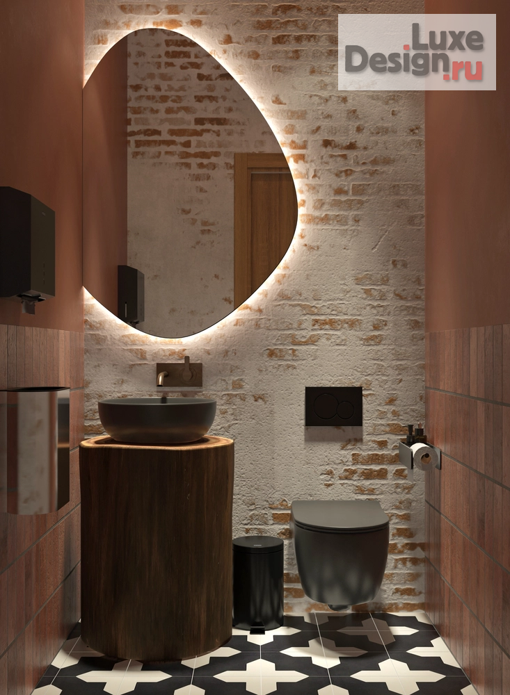 Дизайн интерьера ресторана ""ГИВИ ТУ Ю" грузинский ресторан" (фото 23)