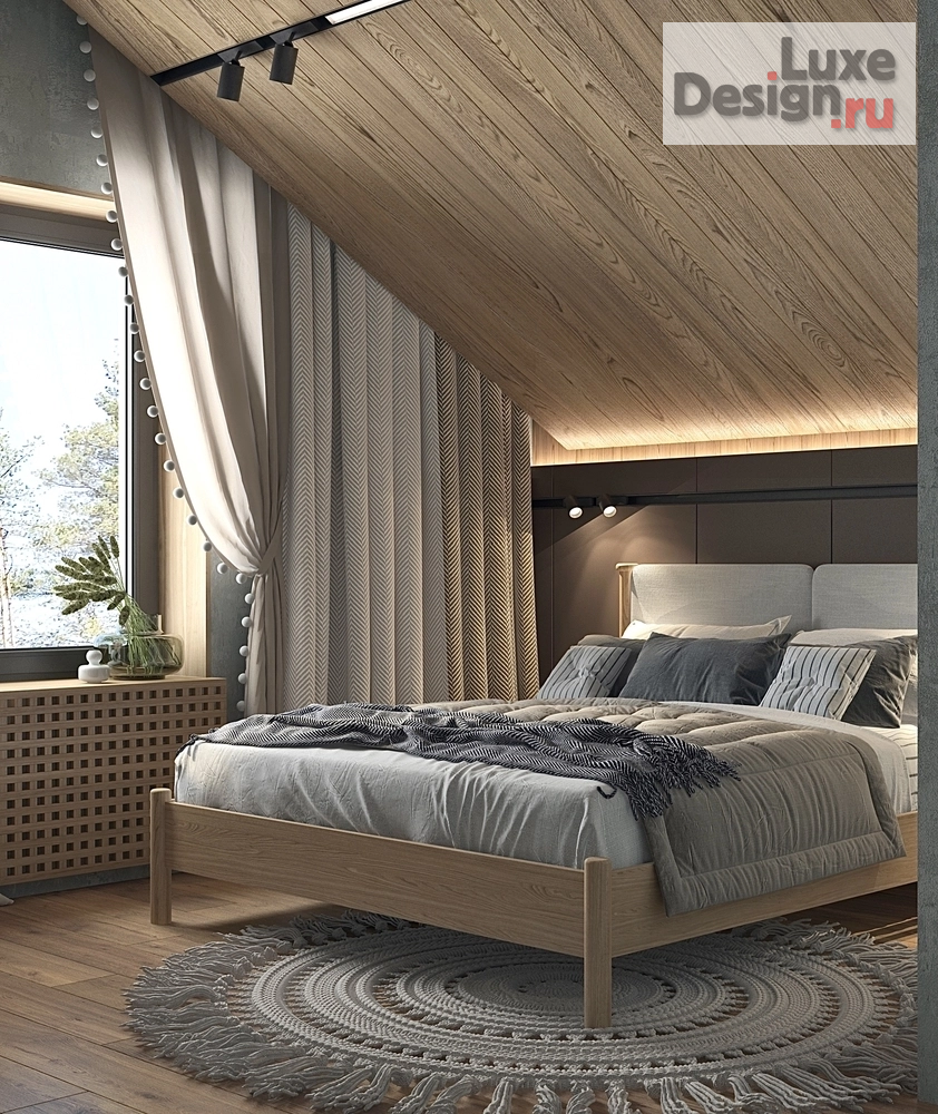 Дизайн интерьера загородного дома "GREEN ISLAND" (фото 63)