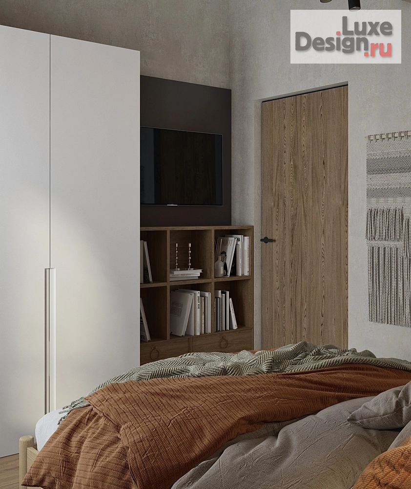 Дизайн интерьера загородного дома "GREEN ISLAND" (фото 65)