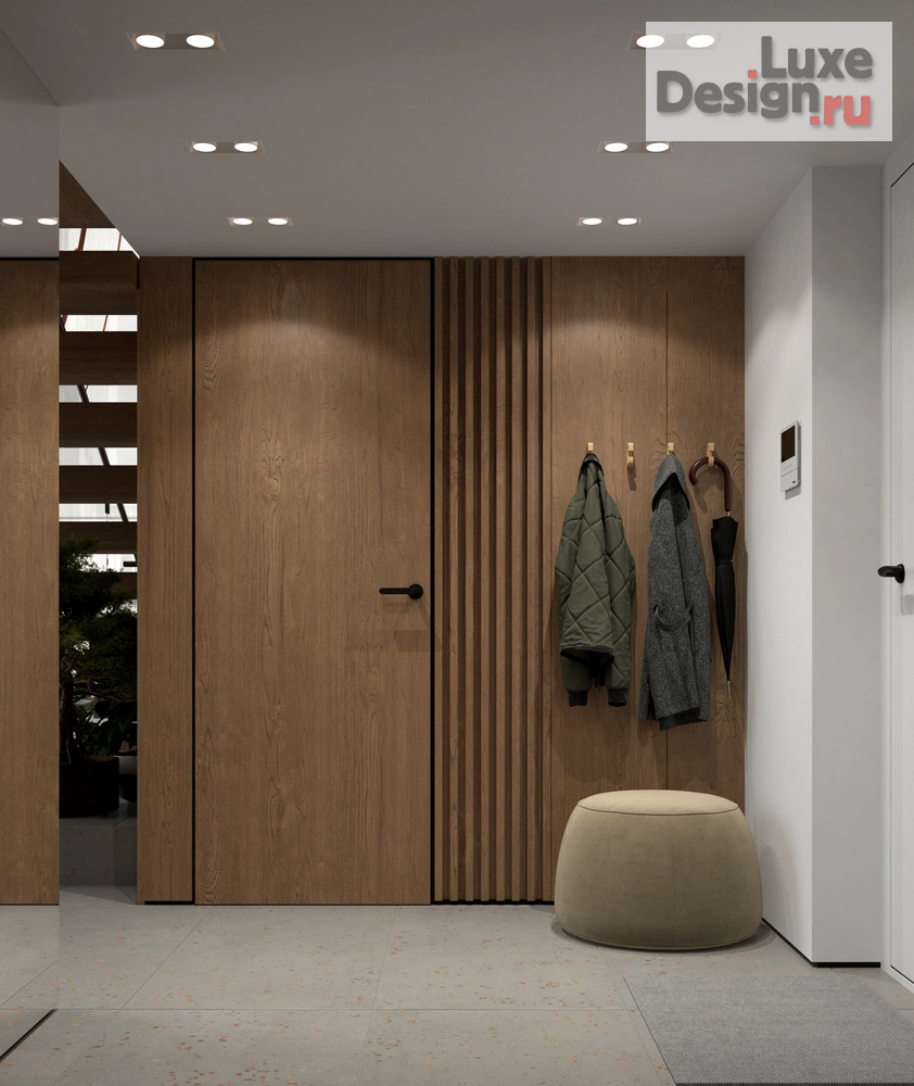 Дизайн интерьера трехкомнатной квартиры "Квартира с антресолью" (фото 4)