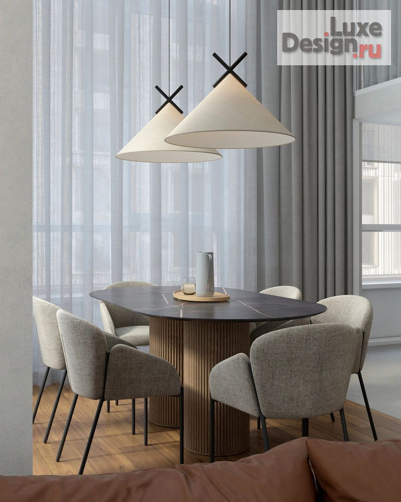 Дизайн интерьера трехкомнатной квартиры "Квартира с антресолью" (фото 15)