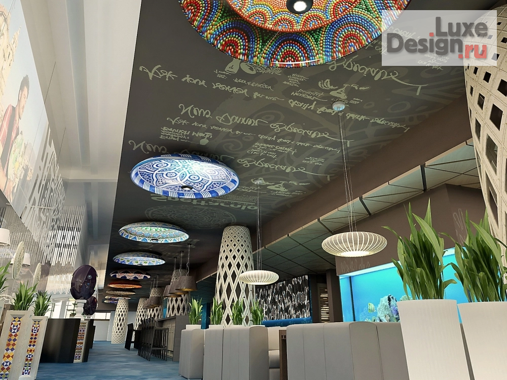 Дизайн интерьера ресторана "Редизайн интерьера ресторана "Spettacolo" " (фото 9)