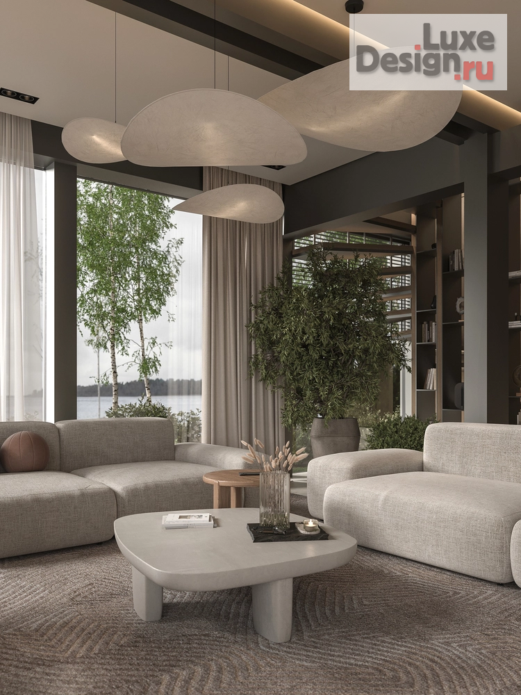 Дизайн интерьера загородного дома "VILLA "Discovery MORE"" (фото 12)