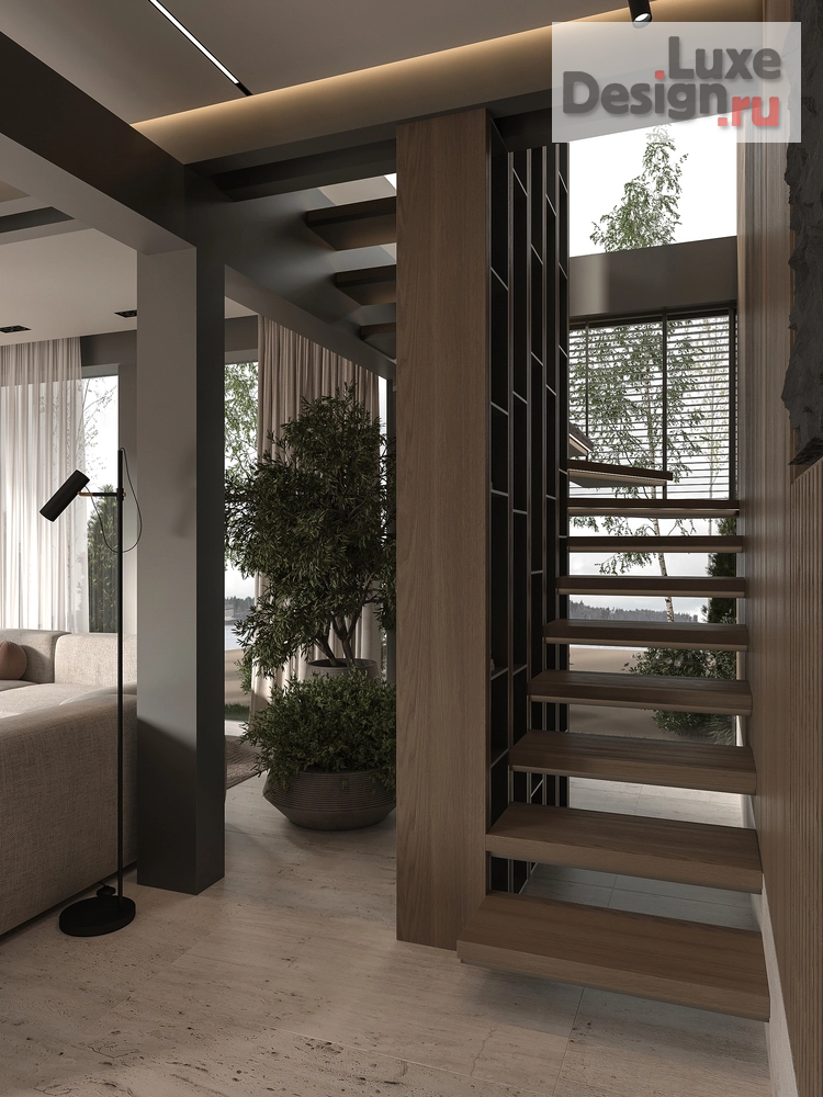 Дизайн интерьера загородного дома "VILLA "Discovery MORE"" (фото 15)