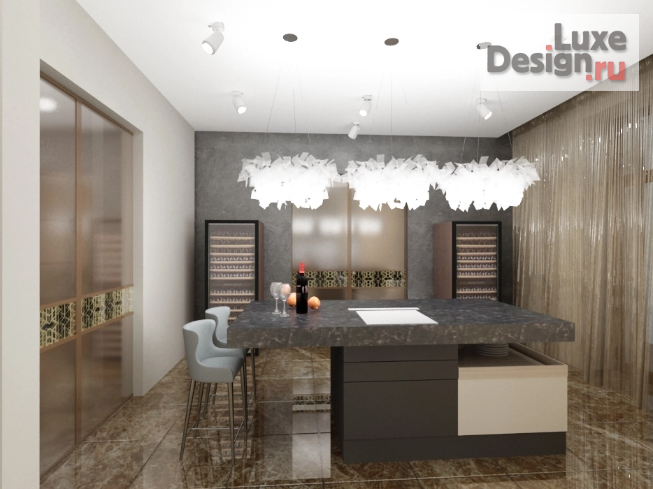 Дизайн интерьера загородного дома "Проектные решения для загородных домов" (фото 7)