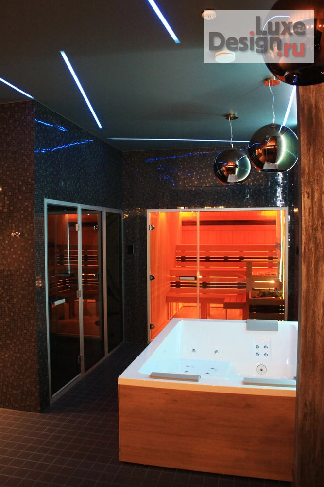 Дизайн интерьера квартиры "Лучшие ванные комнаты и санузлы из наших реализованных проектов" (фото 18)