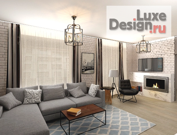 Дизайн интерьера загородного дома "Проектные решения для загородных домов" (фото 20)