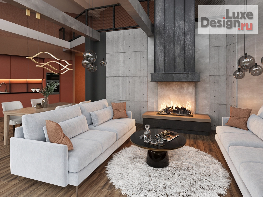 Дизайн интерьера загородного дома "Проектные решения для загородных домов" (фото 14)