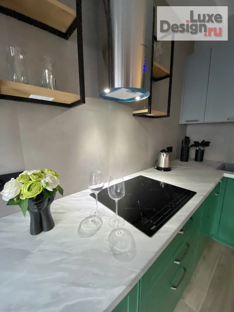 Дизайн интерьера загородного дома "Лучшие гостиные и кухни - гостиные из наших реализованных проектов" (фото 8)