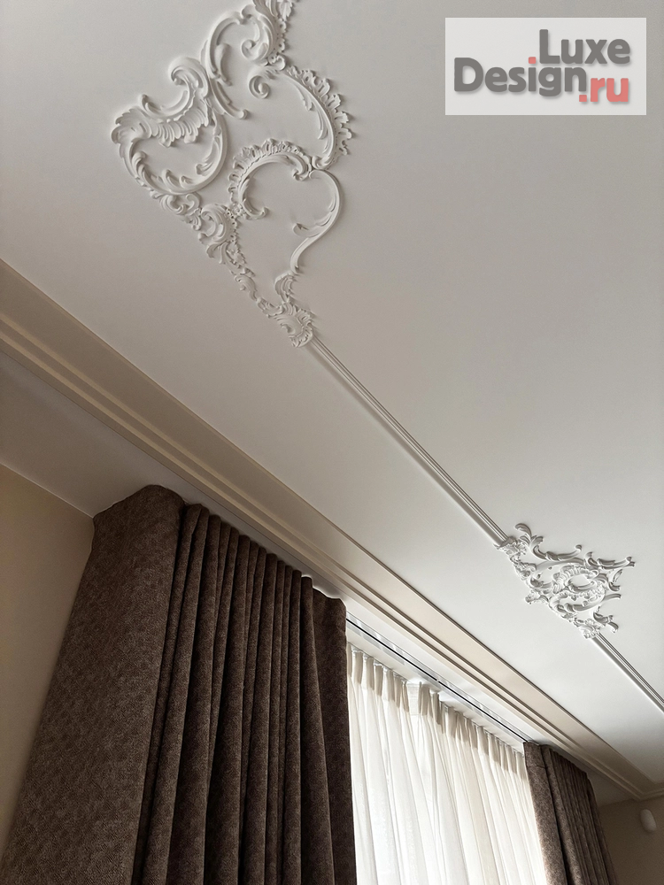 Дизайн интерьера квартиры "Неоклассика и высокие технологии" (фото 12)