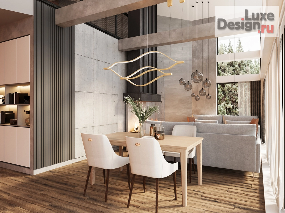 Дизайн интерьера загородного дома "Проектные решения для загородных домов" (фото 17)