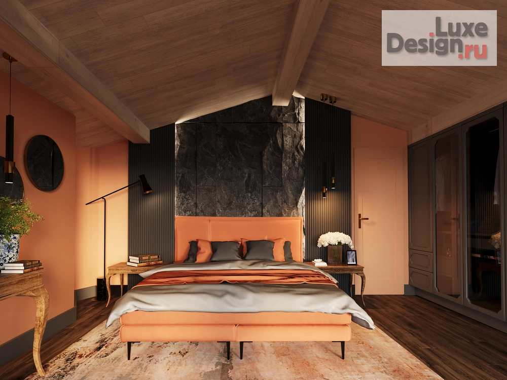 Дизайн интерьера загородного дома "Проектные решения для загородных домов" (фото 2)