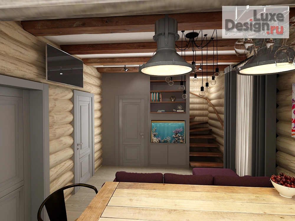 Дизайн интерьера загородного дома "Проектные решения для загородных домов" (фото 8)