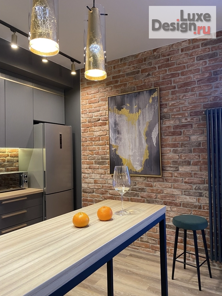 Дизайн интерьера загородного дома "Лучшие гостиные и кухни - гостиные из наших реализованных проектов" (фото 14)