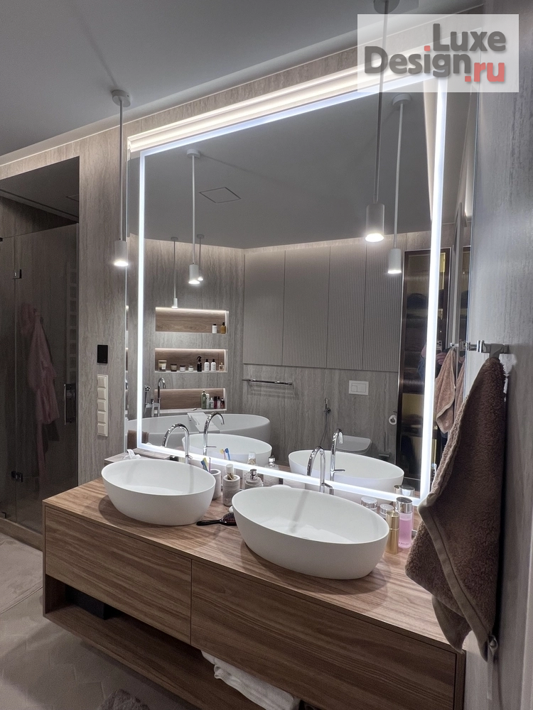 Дизайн интерьера квартиры "Неоклассика и высокие технологии" (фото 9)