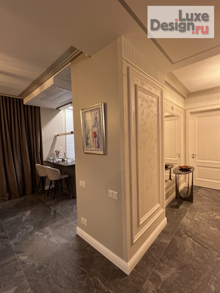 Дизайн интерьера загородного дома "Лучшие гостиные и кухни - гостиные из наших реализованных проектов" (фото 25)