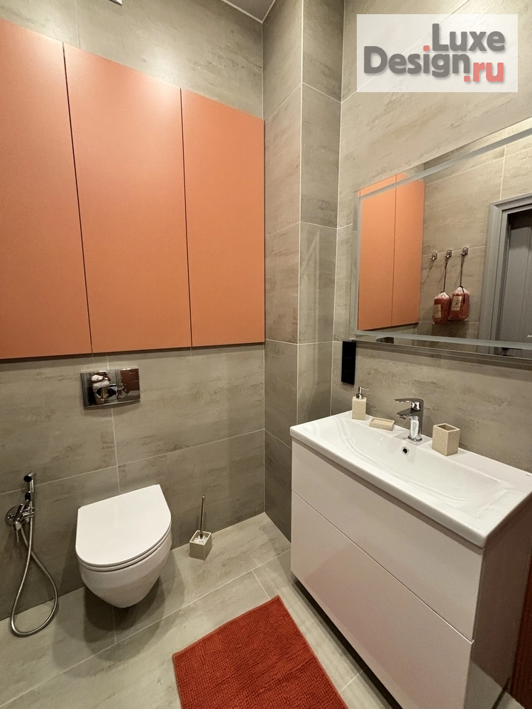Дизайн интерьера квартиры "Лучшие ванные комнаты и санузлы из наших реализованных проектов" (фото 15)