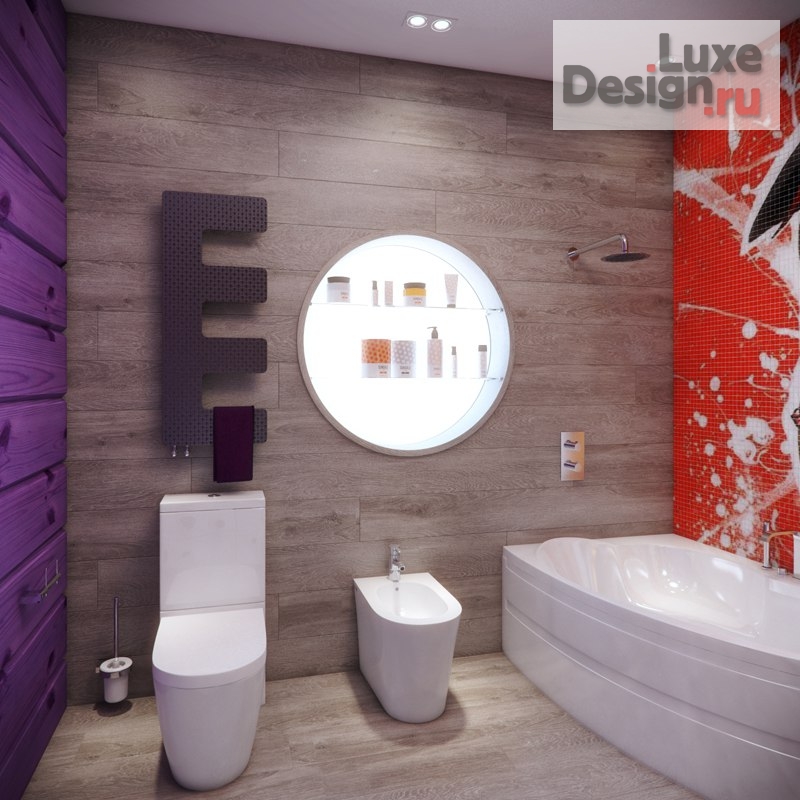 Дизайн интерьера коттеджа "Проект частного дома 450 кв.м." (фото 20)