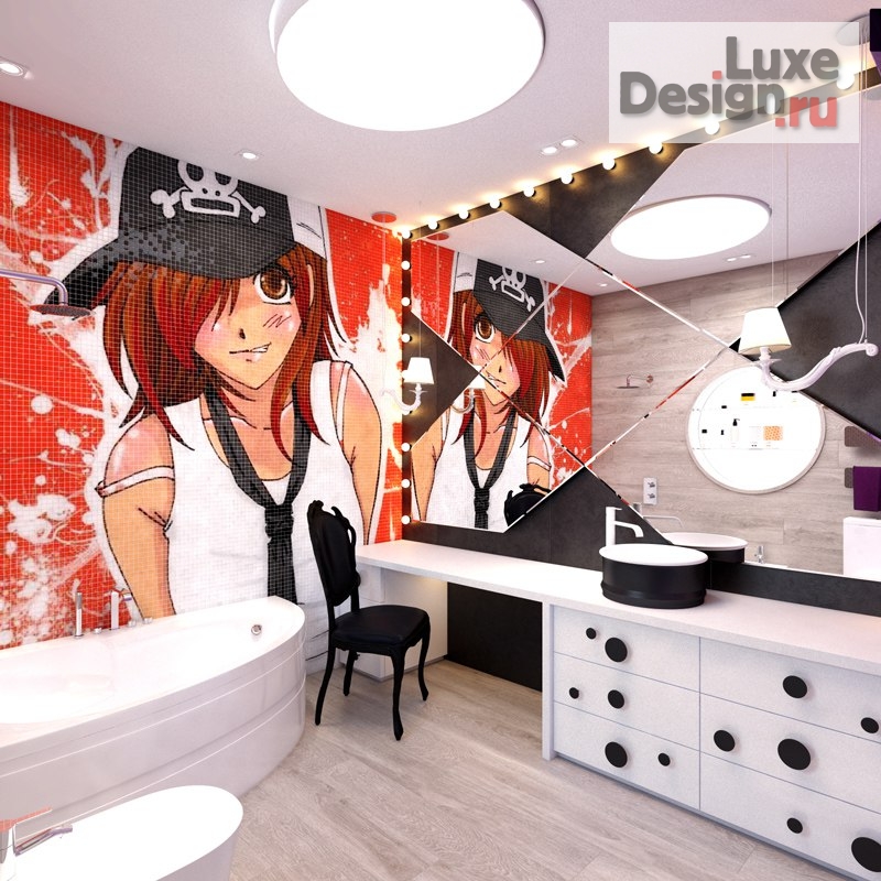 Дизайн интерьера коттеджа "Проект частного дома 450 кв.м." (фото 18)