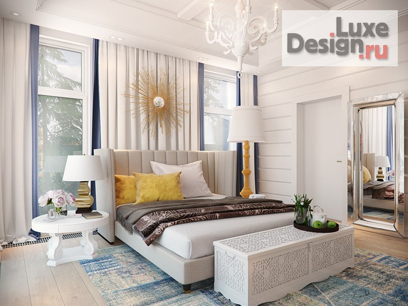 Дизайн интерьера коттеджа "Проект частного дома 450 кв.м." (фото 15)