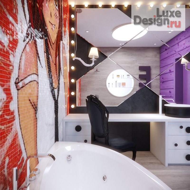 Дизайн интерьера коттеджа "Проект частного дома 450 кв.м." (фото 17)