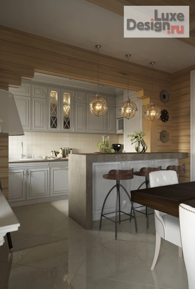 Дизайн интерьера коттеджа "Проект коттеджа" (фото 5)