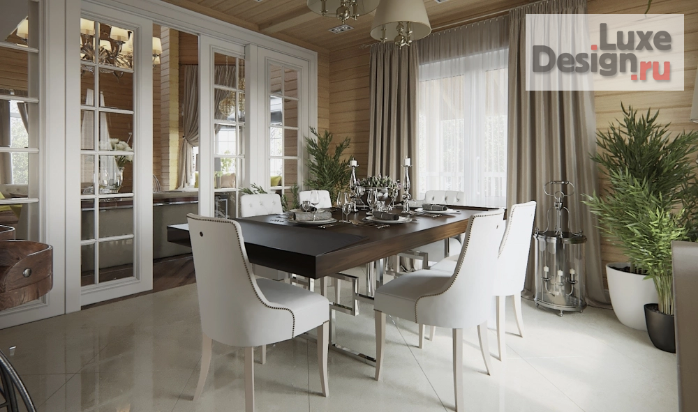 Дизайн интерьера коттеджа "Проект коттеджа" (фото 6)