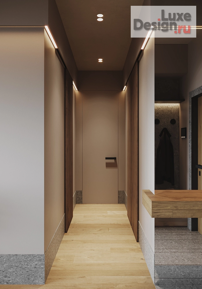 Дизайн интерьера квартиры "Граф Орлов" (фото 3)