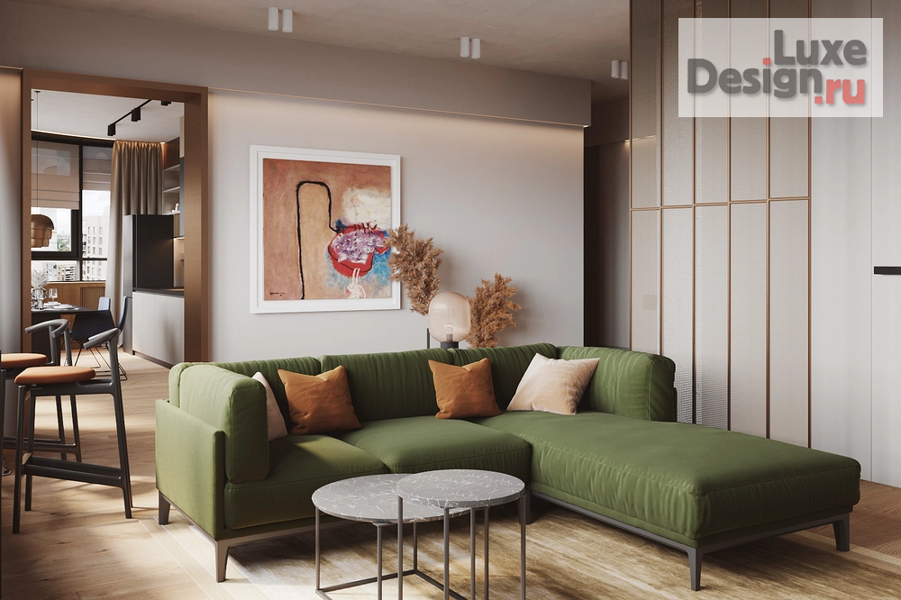 Дизайн интерьера квартиры "Граф Орлов" (фото 1)