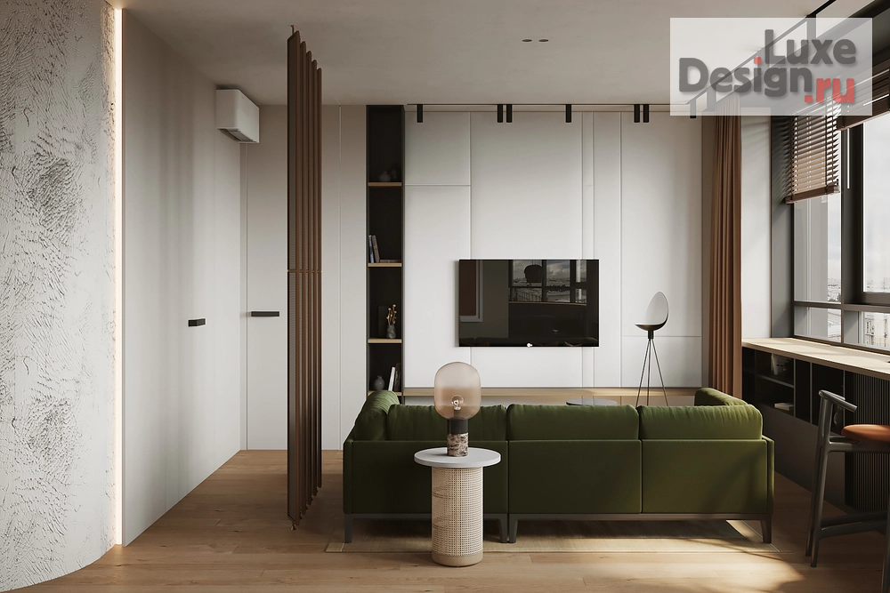 Дизайн интерьера квартиры "Граф Орлов" (фото 5)