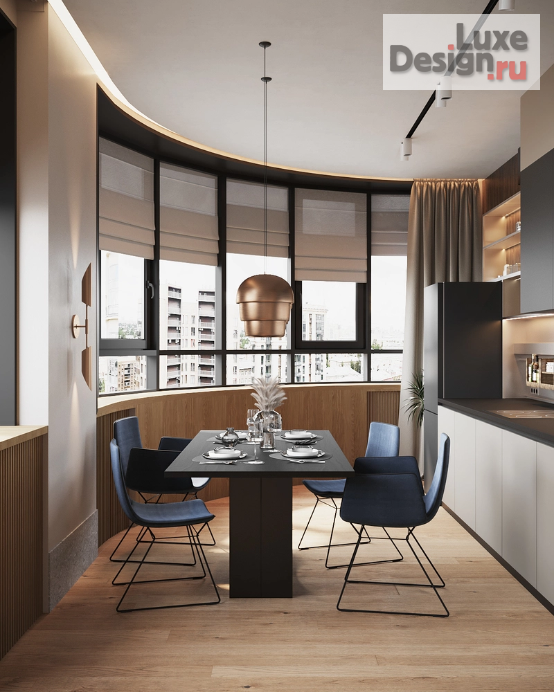 Дизайн интерьера квартиры "Граф Орлов" (фото 6)