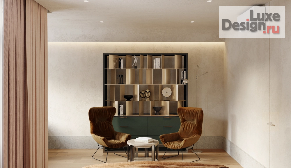 Дизайн интерьера квартиры "Граф Орлов" (фото 11)