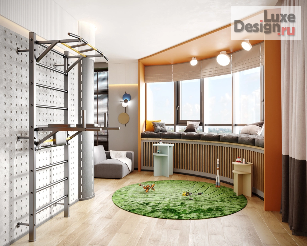 Дизайн интерьера квартиры "Граф Орлов" (фото 15)