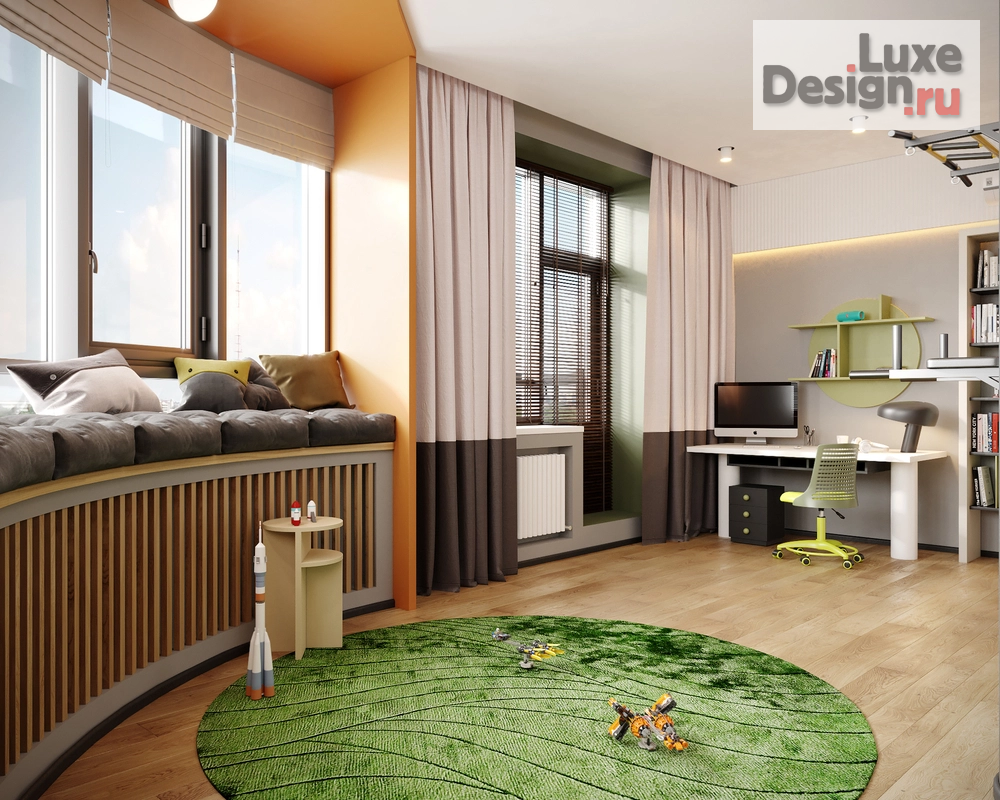 Дизайн интерьера квартиры "Граф Орлов" (фото 17)