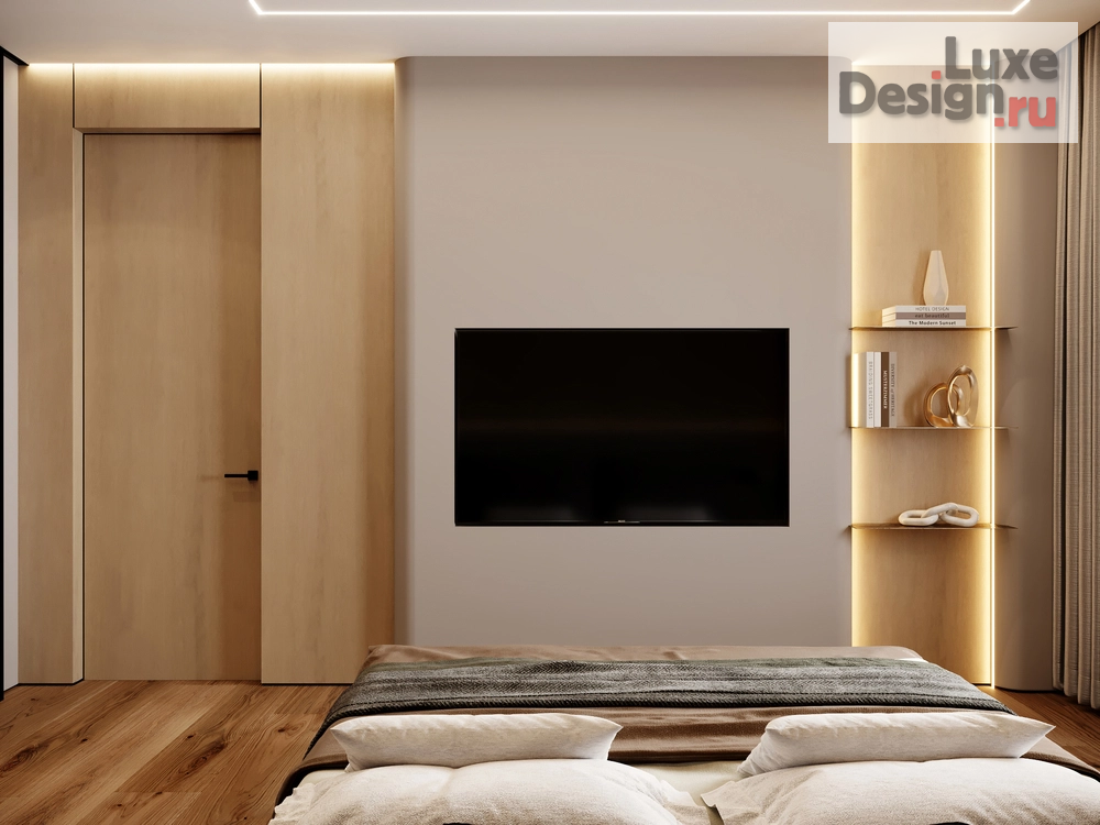 Дизайн интерьера квартиры "Репино Парк" (фото 6)