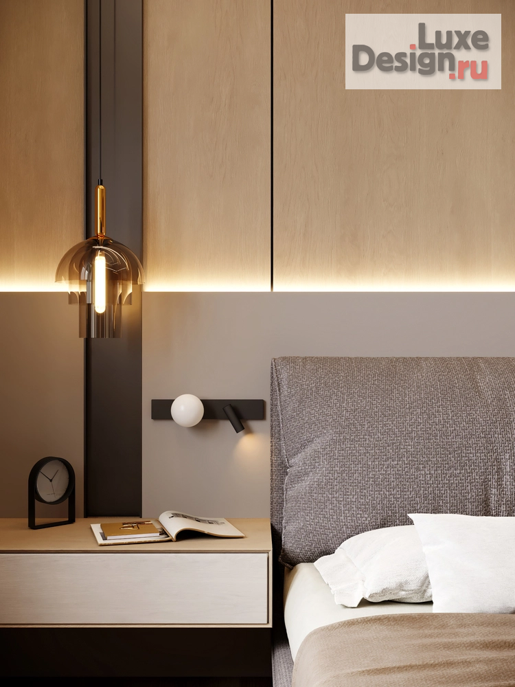 Дизайн интерьера квартиры "Репино Парк" (фото 7)