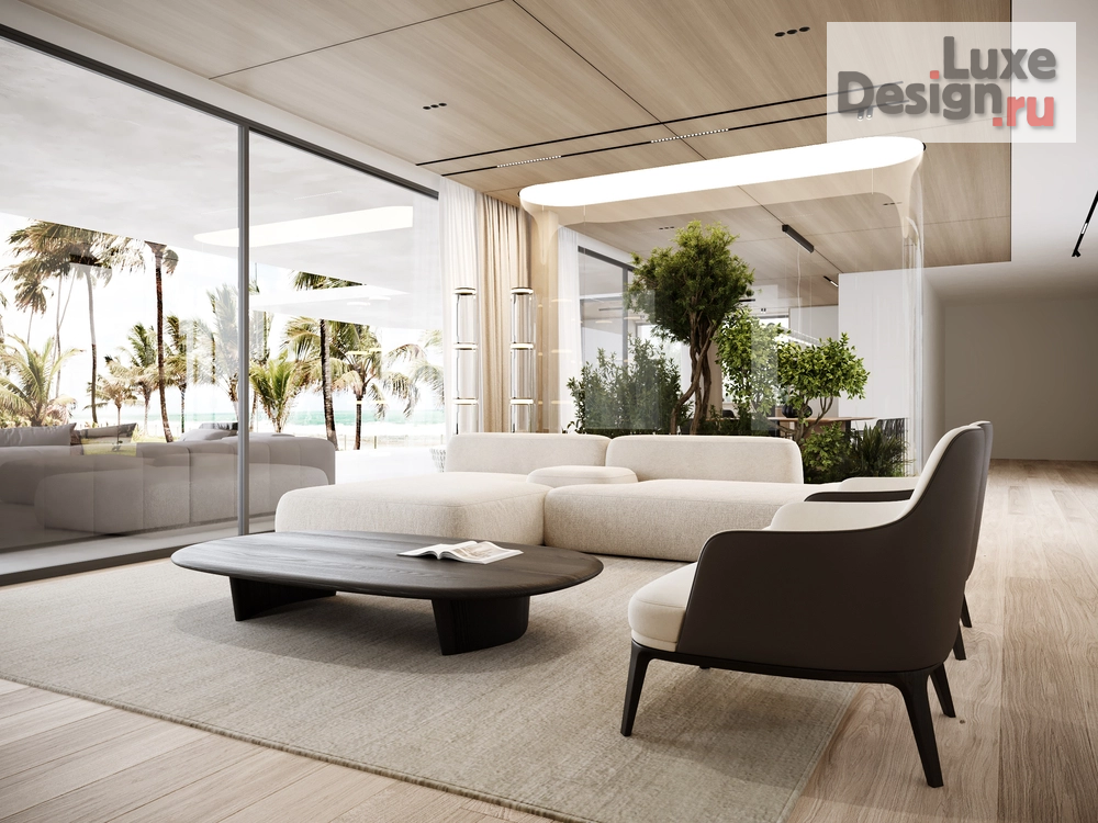 Дизайн интерьера частного дома "Marbesa Villa" (фото 1)