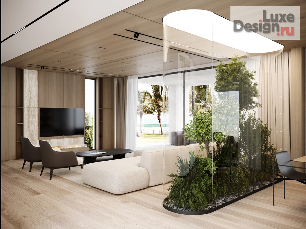 Дизайн интерьера частного дома "Marbesa Villa" (фото 3)