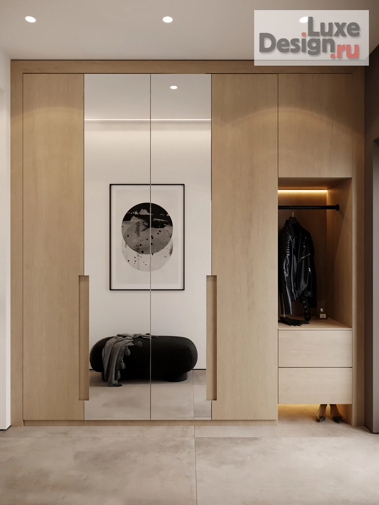 Дизайн интерьера квартиры "Репино Парк" (фото 9)