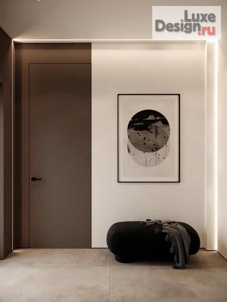 Дизайн интерьера квартиры "Репино Парк" (фото 10)