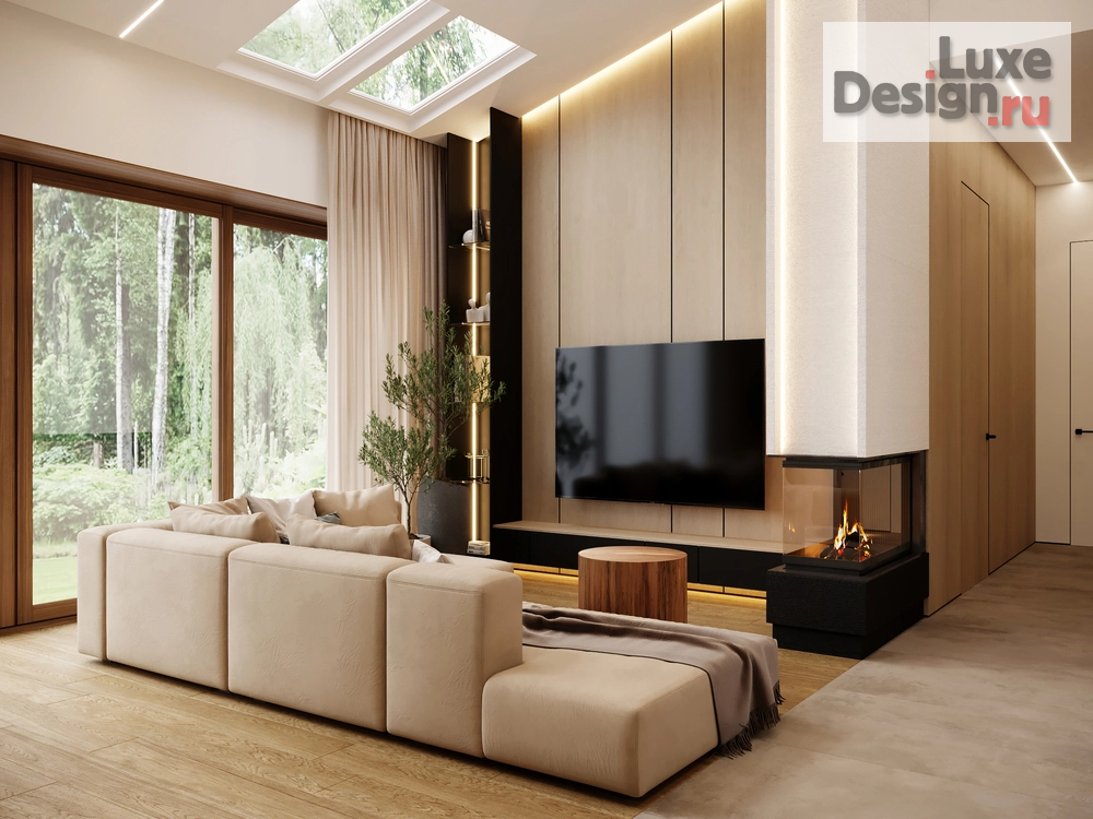 Дизайн интерьера квартиры "Репино Парк" (фото 1)