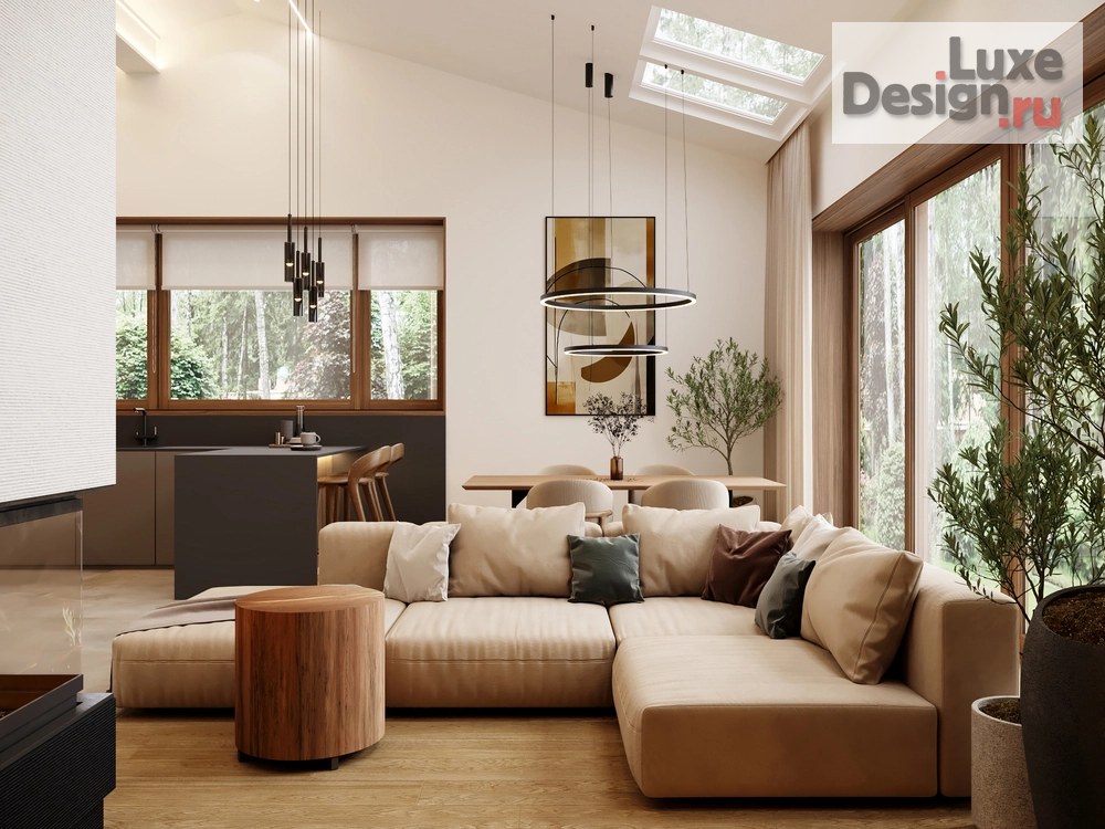 Дизайн интерьера квартиры "Репино Парк" (фото 4)