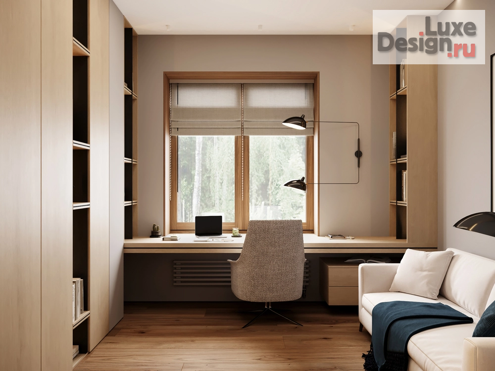 Дизайн интерьера квартиры "Репино Парк" (фото 13)