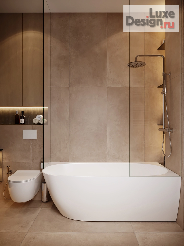 Дизайн интерьера квартиры "Репино Парк" (фото 14)