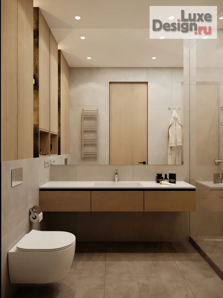 Дизайн интерьера квартиры "Репино Парк" (фото 16)