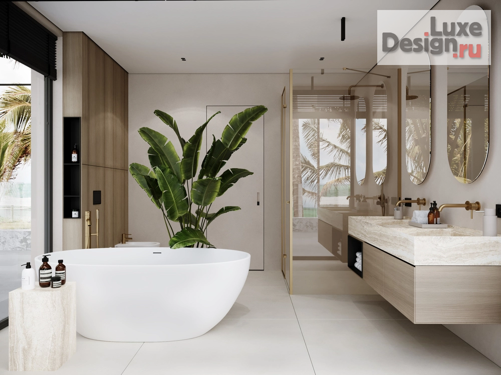 Дизайн интерьера частного дома "Marbesa Villa" (фото 18)